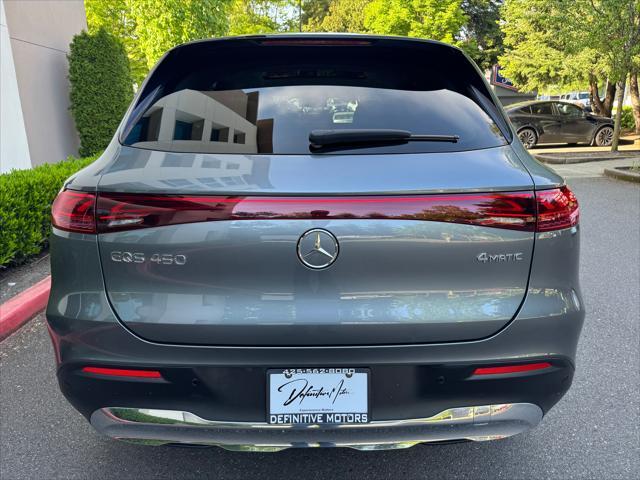used 2023 Mercedes-Benz EQS 450 car, priced at $49,880
