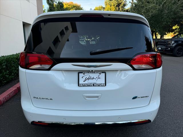 used 2018 Chrysler Pacifica Hybrid car, priced at $17,880