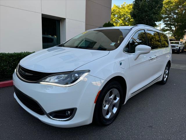 used 2018 Chrysler Pacifica Hybrid car, priced at $17,880