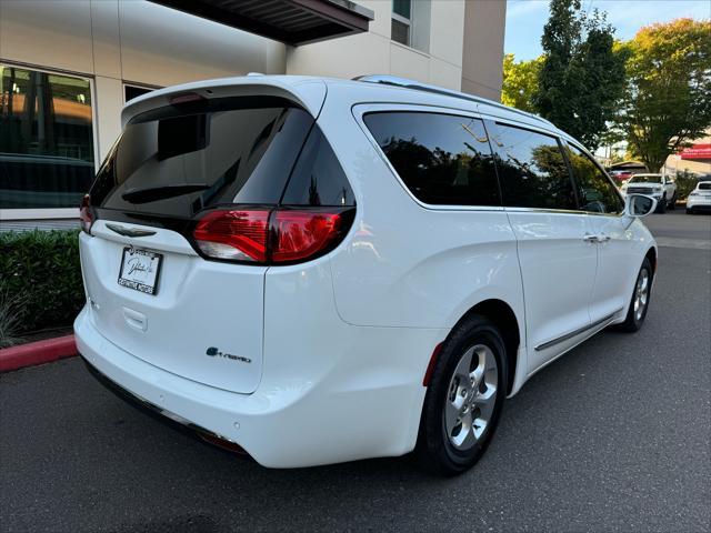 used 2018 Chrysler Pacifica Hybrid car, priced at $17,880