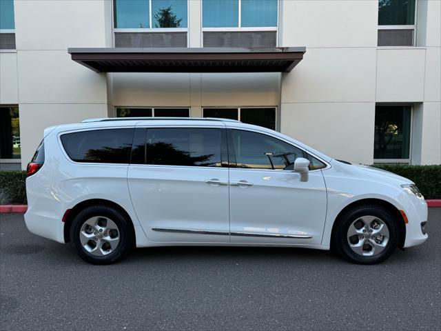 used 2018 Chrysler Pacifica Hybrid car, priced at $17,880