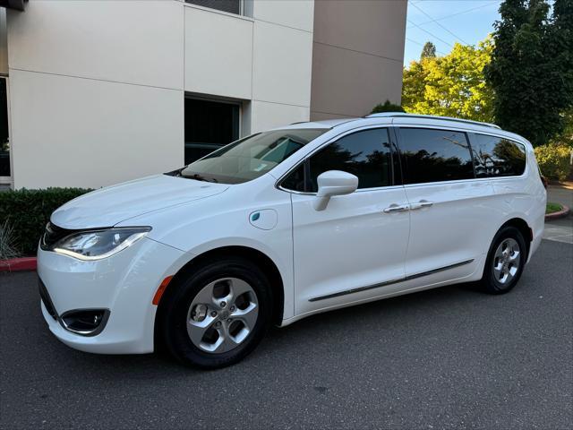 used 2018 Chrysler Pacifica Hybrid car, priced at $17,880