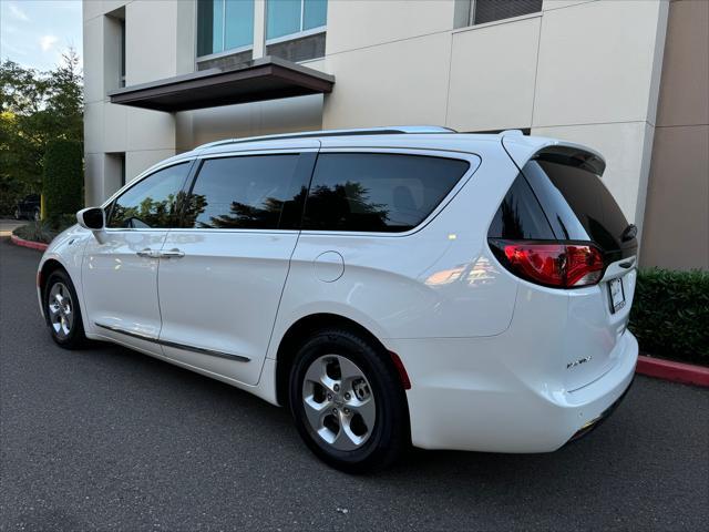 used 2018 Chrysler Pacifica Hybrid car, priced at $17,880