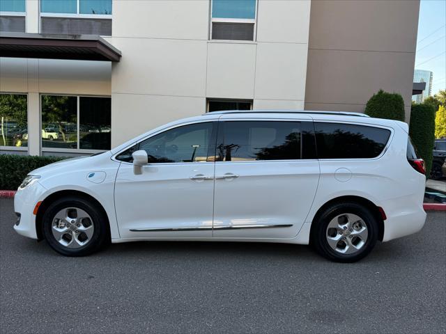 used 2018 Chrysler Pacifica Hybrid car, priced at $17,880