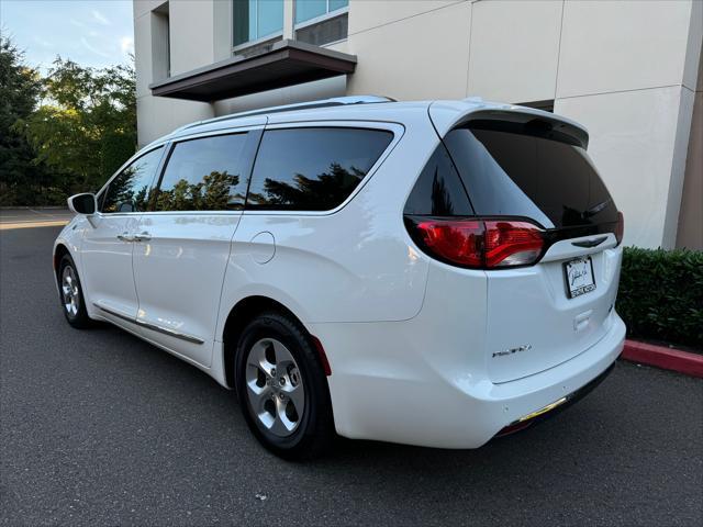 used 2018 Chrysler Pacifica Hybrid car, priced at $17,880