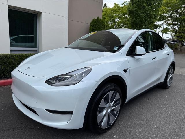 used 2023 Tesla Model Y car, priced at $34,880