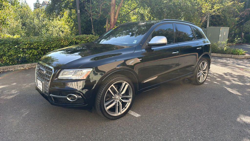 used 2015 Audi SQ5 car, priced at $18,880