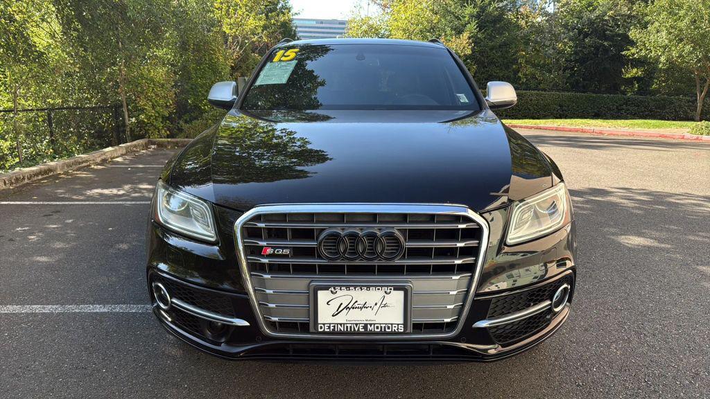 used 2015 Audi SQ5 car, priced at $18,880