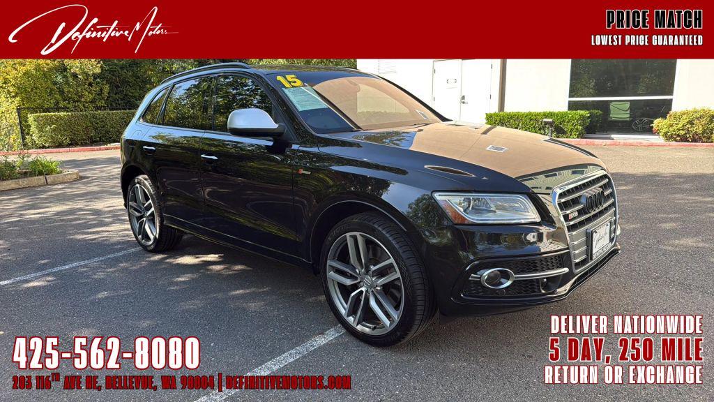 used 2015 Audi SQ5 car, priced at $18,880