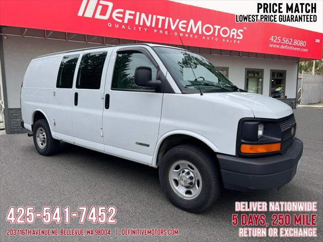 used 2006 Chevrolet Express 3500 car, priced at $4,980