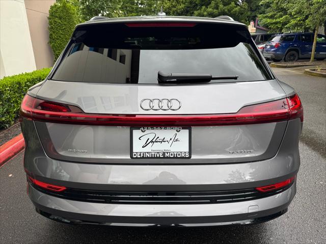 used 2022 Audi e-tron car, priced at $29,680