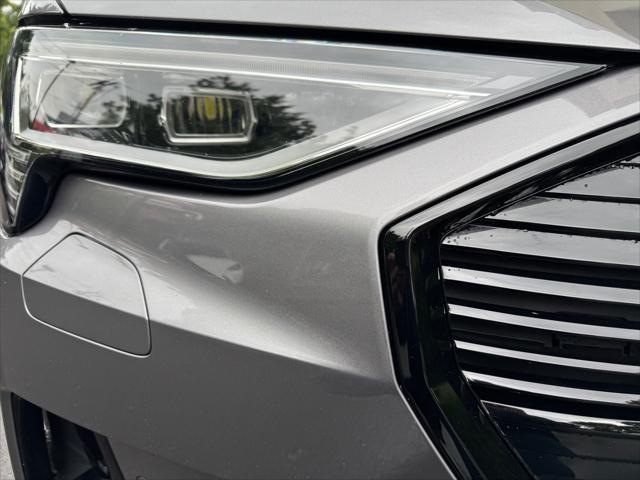 used 2022 Audi e-tron car, priced at $29,680