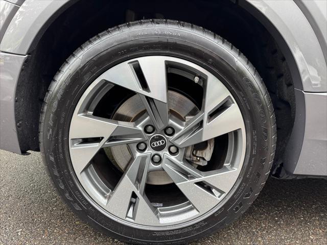 used 2022 Audi e-tron car, priced at $29,680