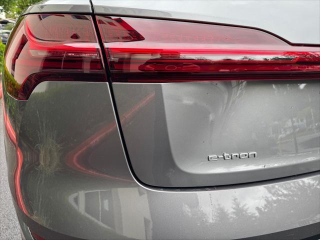 used 2022 Audi e-tron car, priced at $29,680