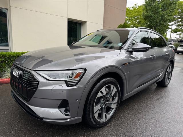 used 2022 Audi e-tron car, priced at $29,680