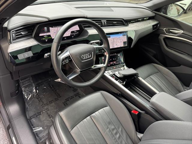 used 2022 Audi e-tron car, priced at $29,680