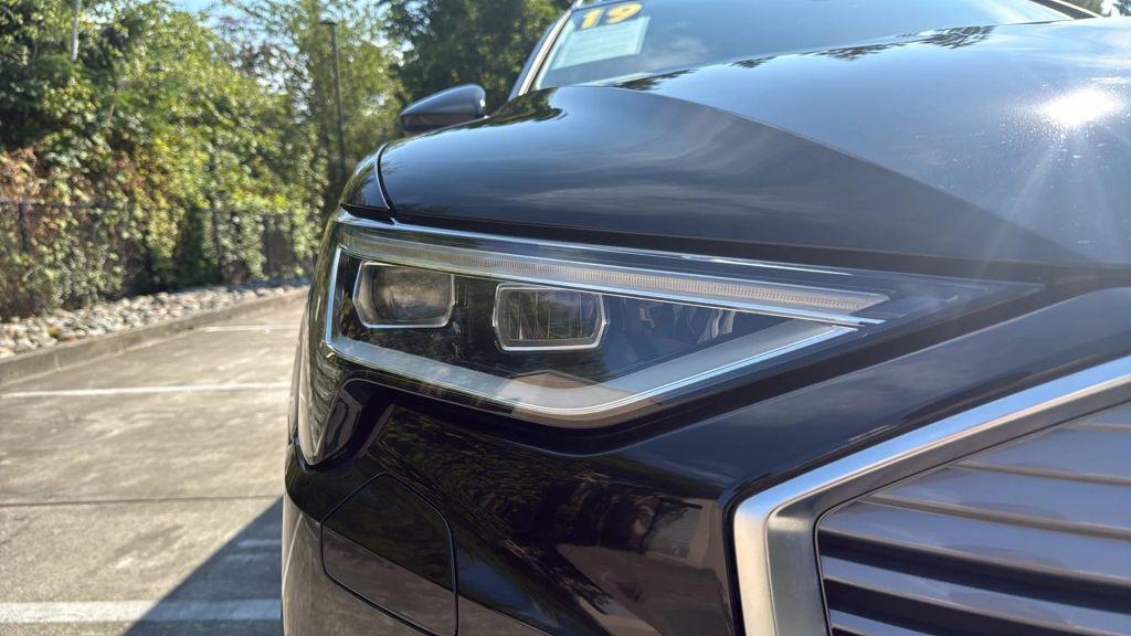 used 2019 Audi e-tron car, priced at $27,880
