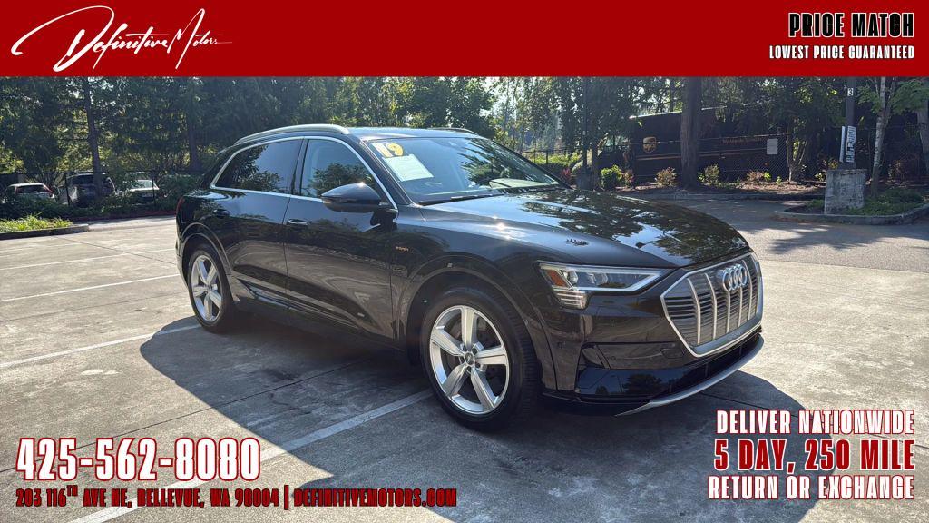 used 2019 Audi e-tron car, priced at $27,880