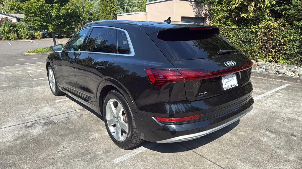 used 2019 Audi e-tron car, priced at $27,880