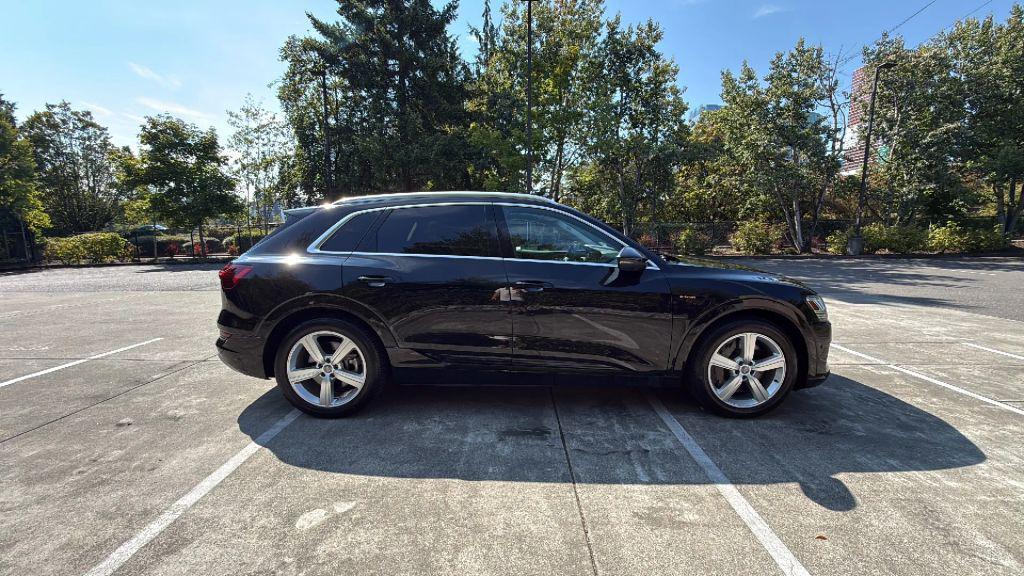 used 2019 Audi e-tron car, priced at $27,880