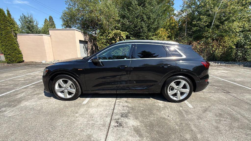 used 2019 Audi e-tron car, priced at $27,880