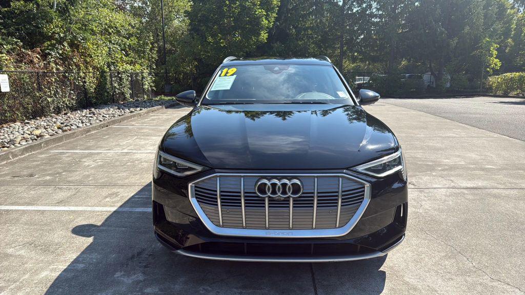 used 2019 Audi e-tron car, priced at $27,880
