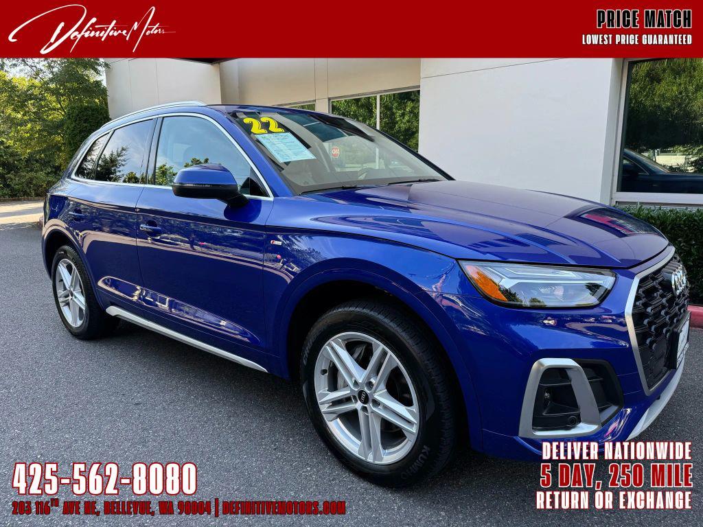 used 2022 Audi Q5 e car, priced at $34,880
