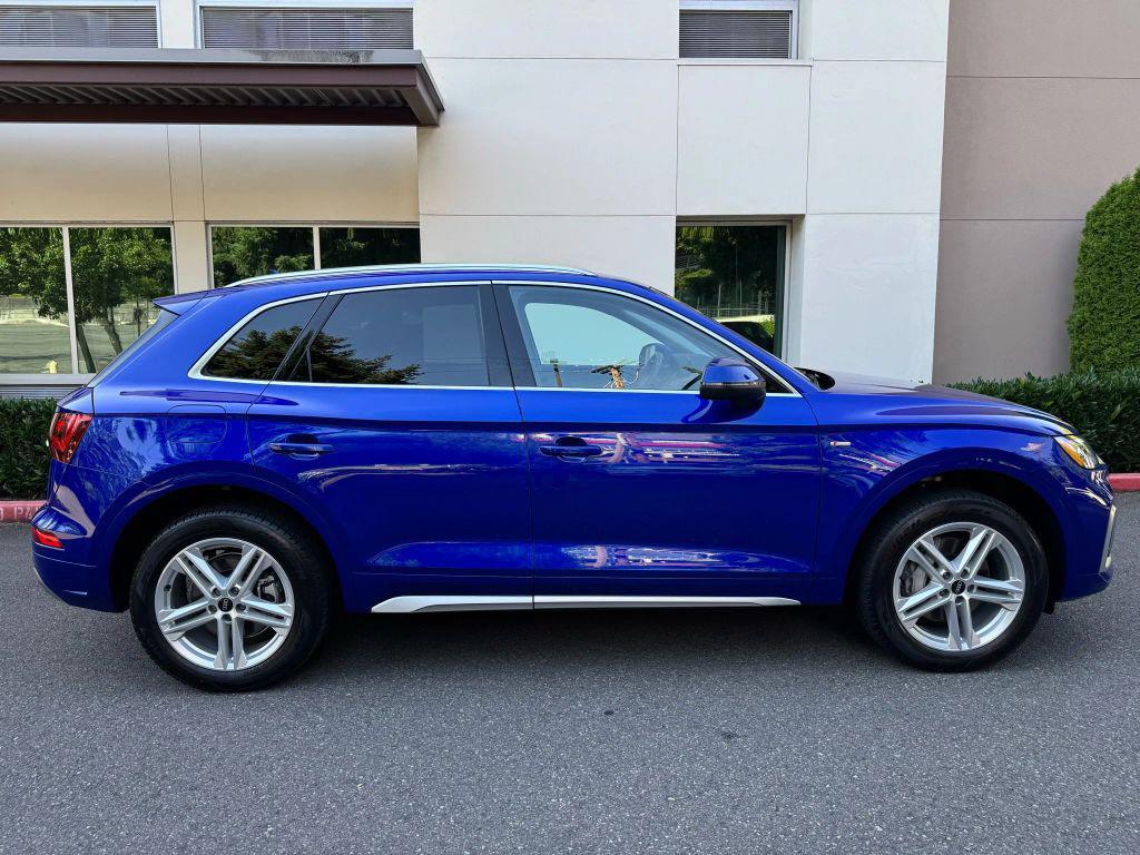 used 2022 Audi Q5 e car, priced at $34,880
