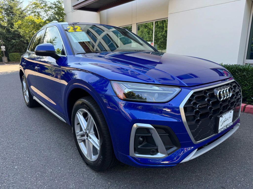 used 2022 Audi Q5 e car, priced at $34,880
