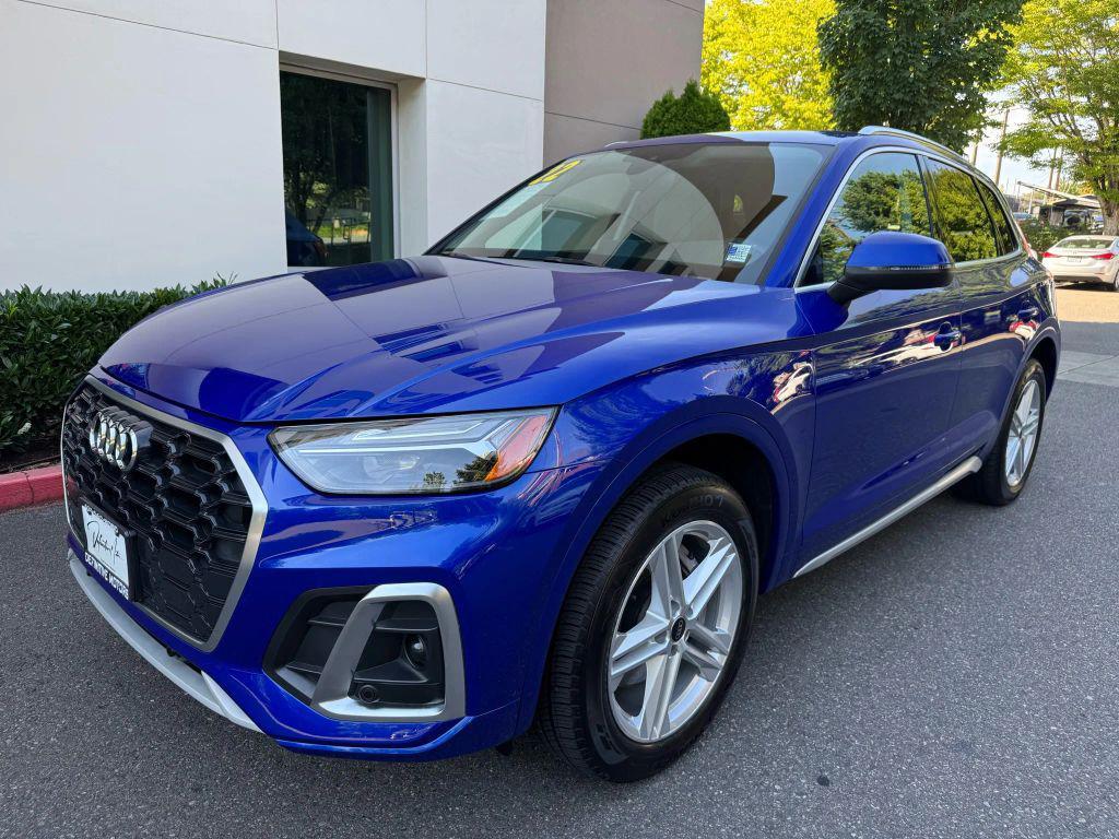 used 2022 Audi Q5 e car, priced at $34,880