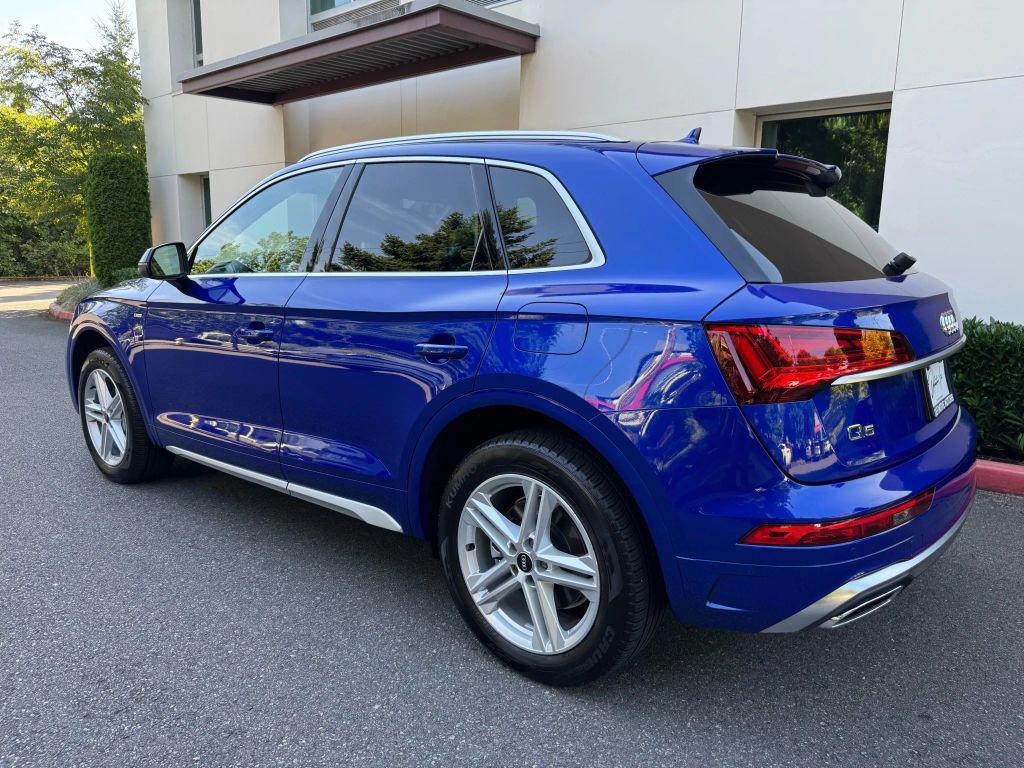 used 2022 Audi Q5 e car, priced at $34,880