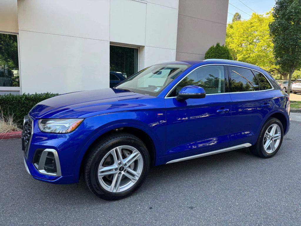 used 2022 Audi Q5 e car, priced at $34,880
