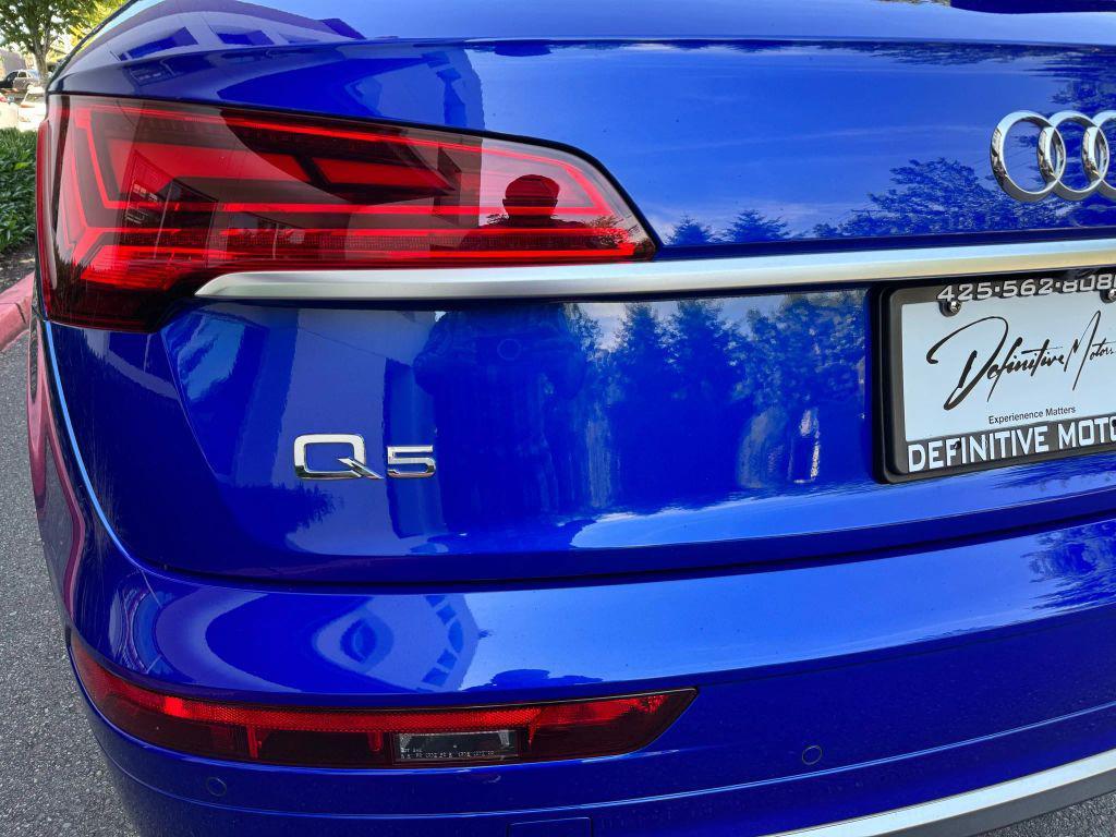 used 2022 Audi Q5 e car, priced at $34,880