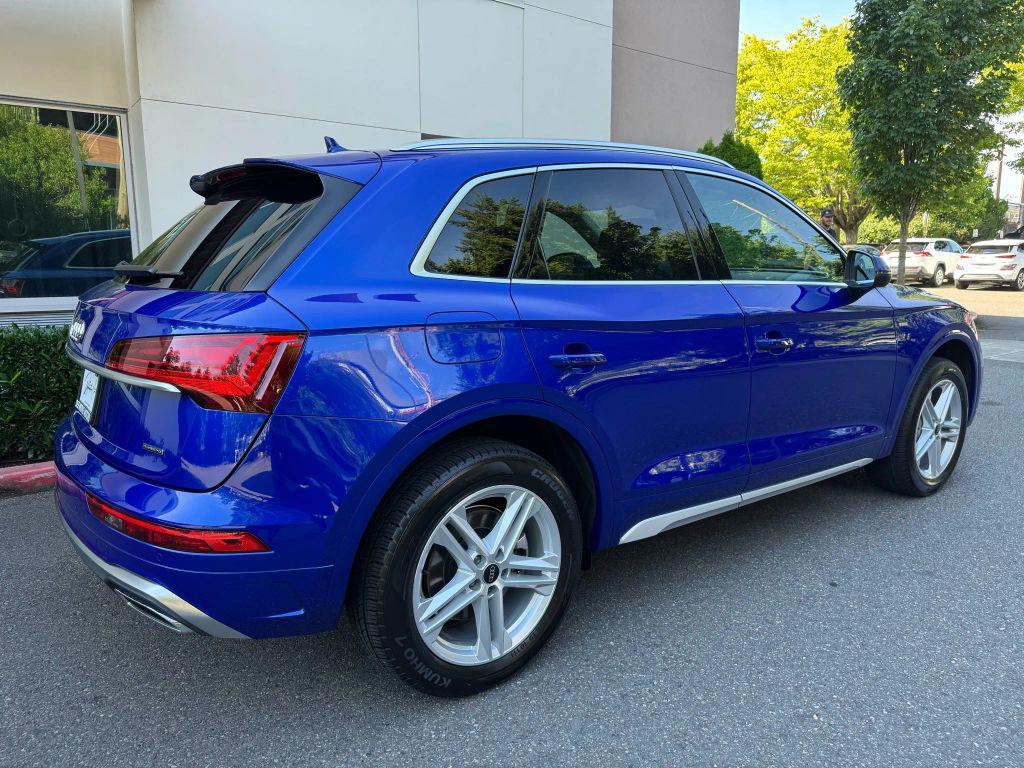 used 2022 Audi Q5 e car, priced at $34,880