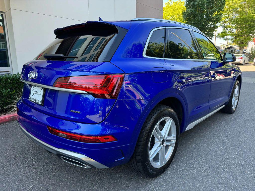 used 2022 Audi Q5 e car, priced at $34,880