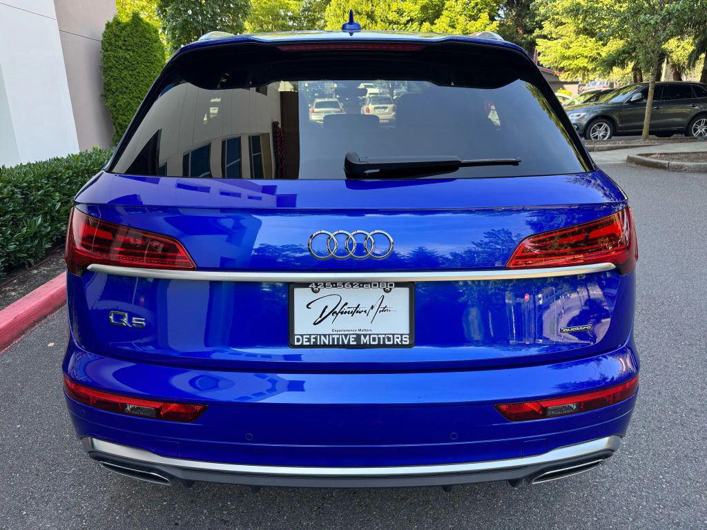 used 2022 Audi Q5 e car, priced at $34,880