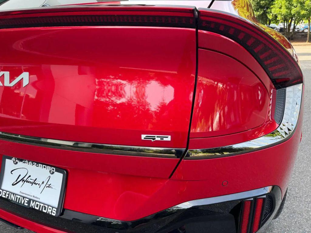 used 2023 Kia EV6 car, priced at $31,880