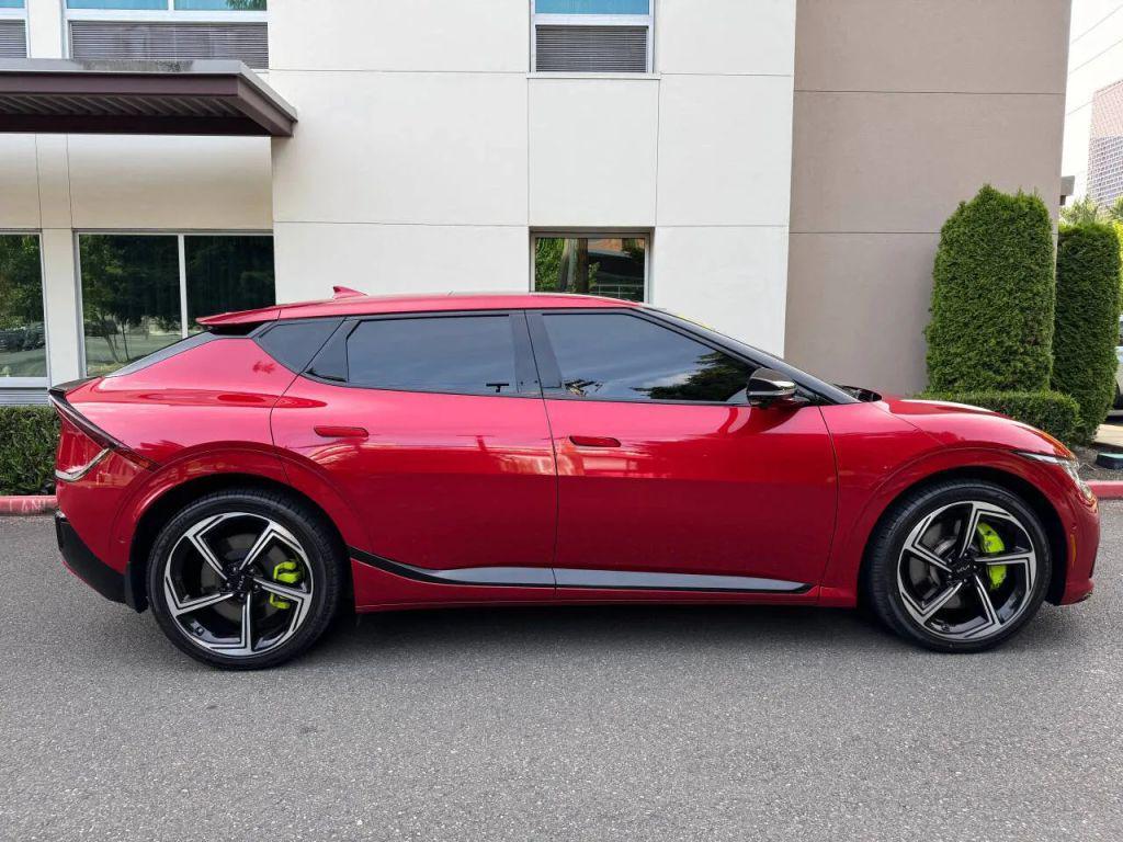 used 2023 Kia EV6 car, priced at $31,880