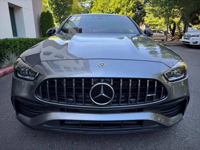 used 2023 Mercedes-Benz AMG C 43 car, priced at $45,880