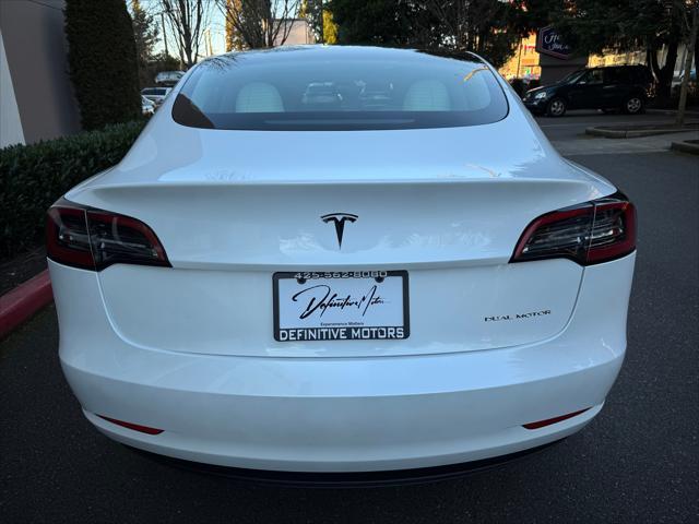 used 2023 Tesla Model 3 car, priced at $31,680