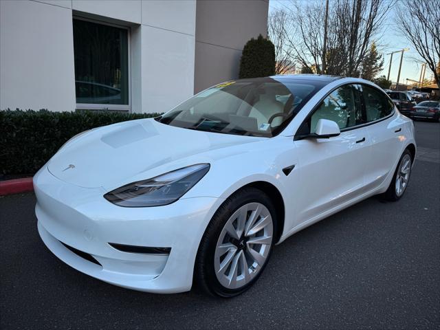 used 2023 Tesla Model 3 car, priced at $31,680