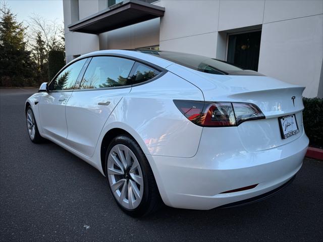 used 2023 Tesla Model 3 car, priced at $31,680