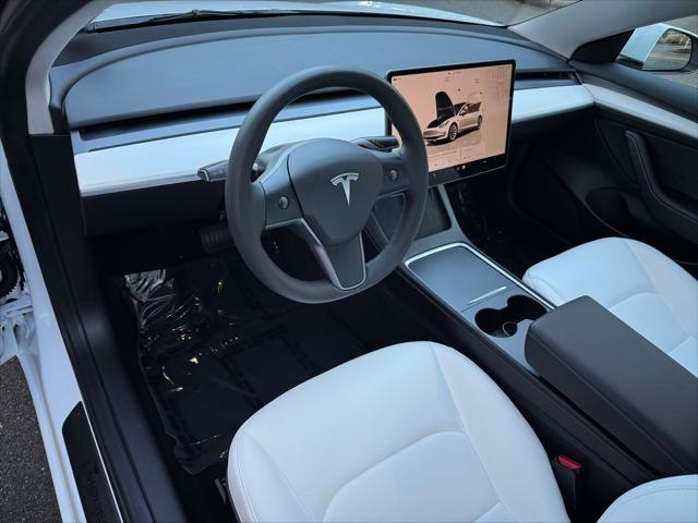 used 2023 Tesla Model 3 car, priced at $31,680