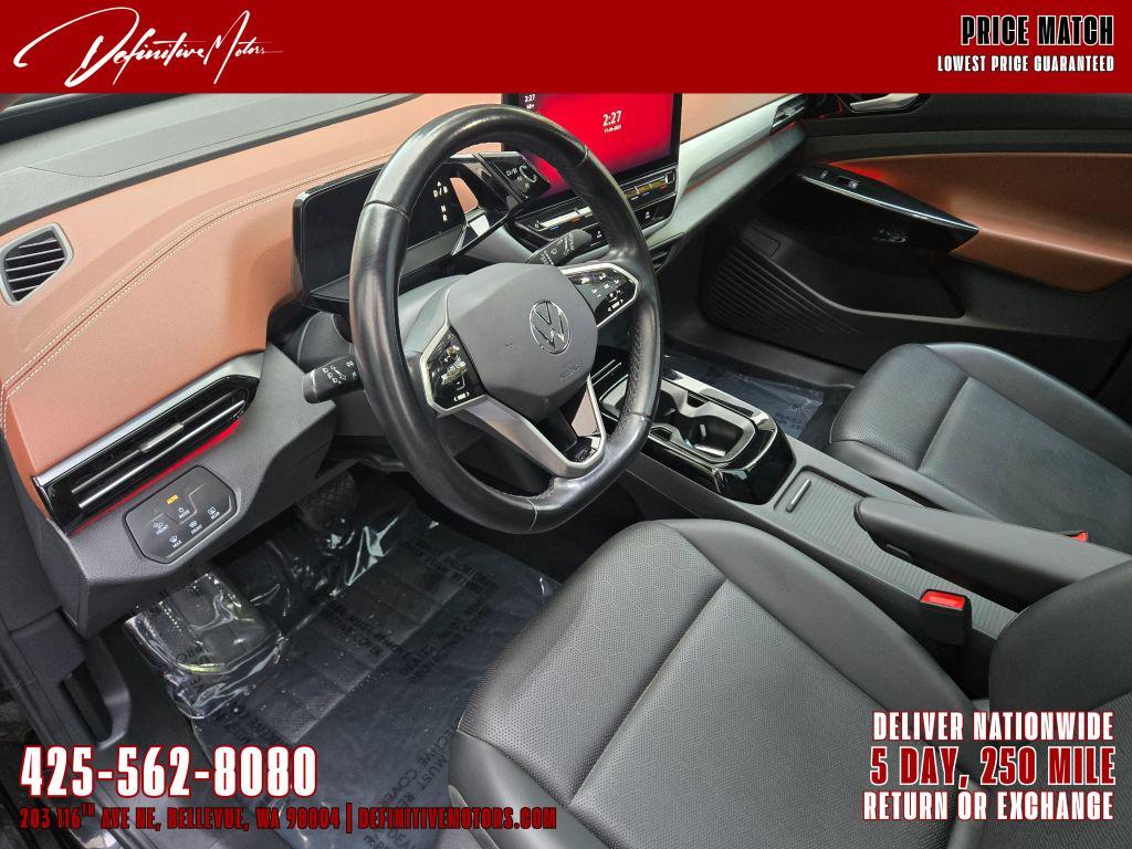 used 2022 Volkswagen ID.4 car, priced at $22,990