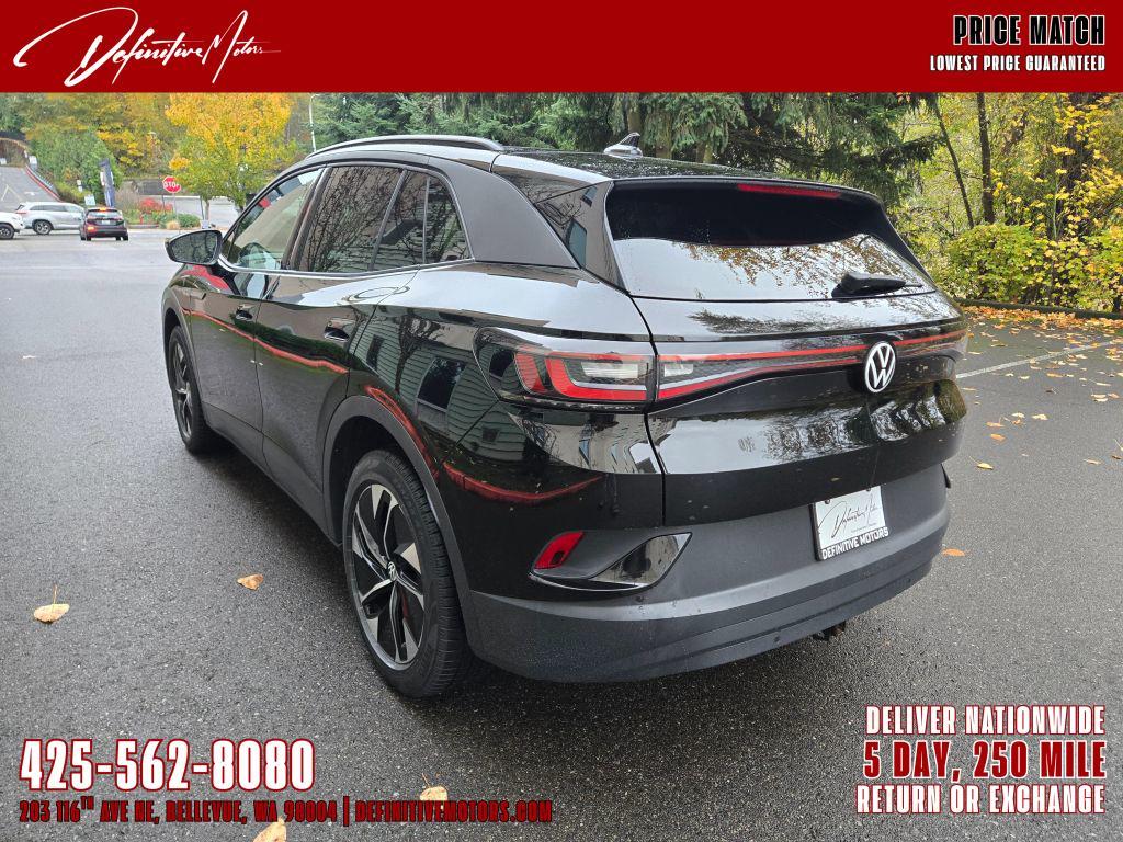 used 2022 Volkswagen ID.4 car, priced at $22,990