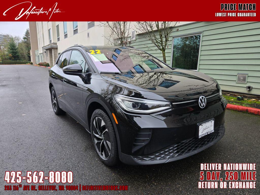 used 2022 Volkswagen ID.4 car, priced at $22,990