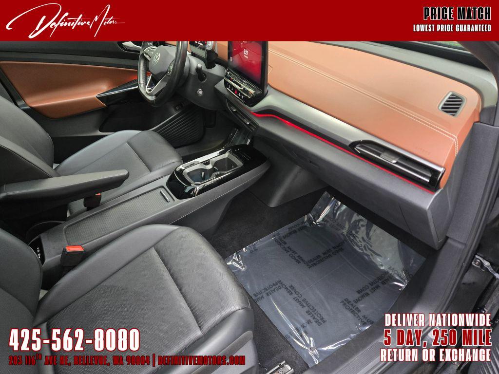 used 2022 Volkswagen ID.4 car, priced at $22,990