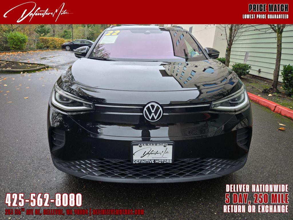 used 2022 Volkswagen ID.4 car, priced at $22,990