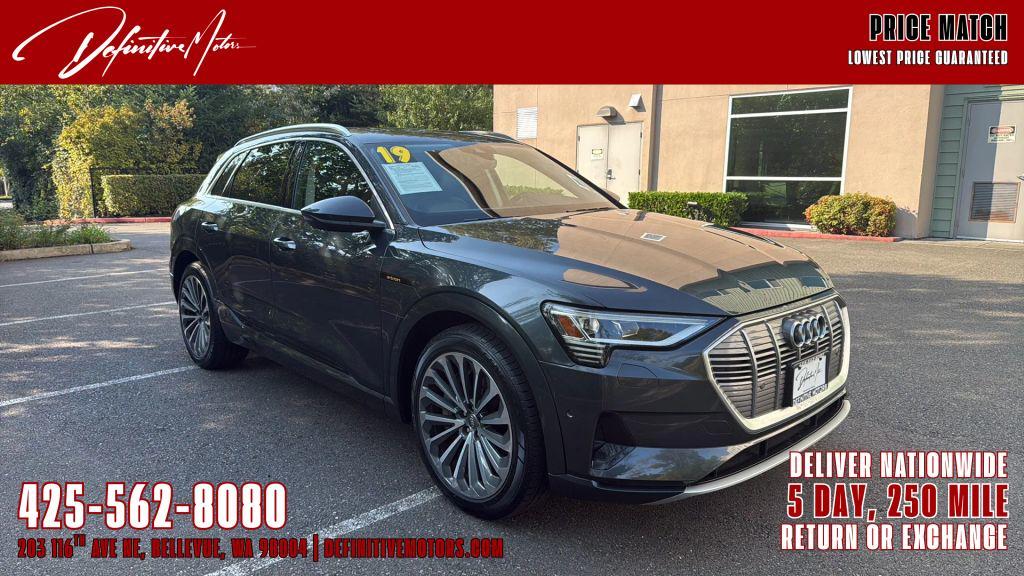 used 2019 Audi e-tron car, priced at $20,980