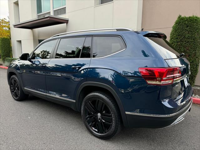 used 2019 Volkswagen Atlas car, priced at $24,880